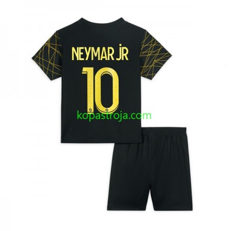 Billiga Fotbollströjor Paris Saint-Germain Neymar JR 10 Barn Fjärde tröja 2022/23 Kortärmad